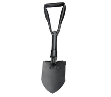 Лопата складная Tools Sheffield в чехле, черная