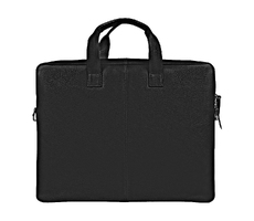 Портфель из натуральной кожи Leather Country Attashe, черный