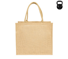 Сумка из джута Caravan Jute, размер 36*40*21 см, бежевая