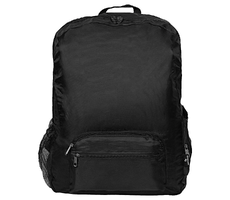Рюкзак складной Comfort Travel Portable, черный, размер 40*32*14 см