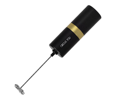 Вспениватель молока электрический, CIRCLE JOY Electric Milk Frother, черный/золото