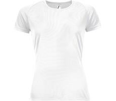 Футболка женская Sporty Women 140 белая, размер L