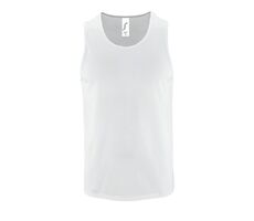 Майка мужская Sporty TT Men белая, размер XXL