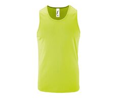 Майка мужская Sporty TT Men зеленое яблоко, размер 3XL