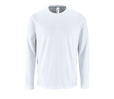 Футболка с длинным рукавом Imperial LSL Men белая, размер 3XL