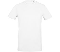 Футболка мужская Millenium Stretch Men, белая, размер XXL