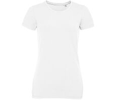 Футболка женская Millenium Stretch Women, белая, размер L