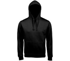 Толстовка унисекс Spencer черная, размер 3XL