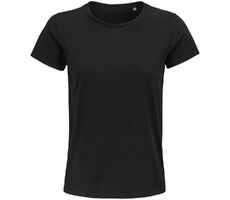 Футболка женская Pioneer Women, черная, размер 3XL