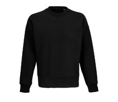 Свитшот унисекс Authentic, черный, размер 3XL