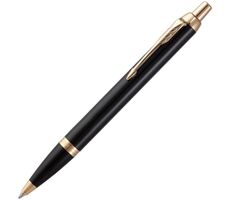 Ручка шариковая Parker IM Core Black GT, черная