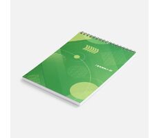 Блокнот на заказ Sketch Print S