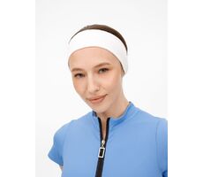 Охлаждающая повязка на голову Cool Head, белая