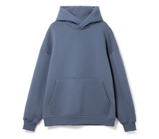 Худи Kulonga Oversize, темно-серое, размер XS/S