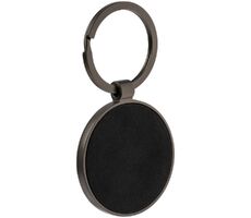 Брелок Gun Metal Circle, графитовый