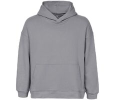 Худи оверсайз унисекс Outshine, серое, размер XS/S
