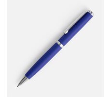 Ручка шариковая Inkish Chrome в футляре, синяя