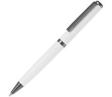 Ручка шариковая Inkish Gunmetal в футляре, белая
