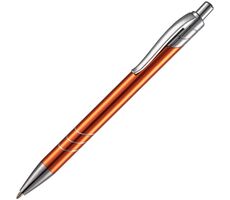 Ручка шариковая Undertone Metallic, оранжевая