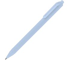 Ручка шариковая Cursive Soft Touch, голубая
