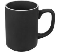 Кружка Mugful, темно-серая (графитовая)
