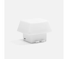 Светильник с подставкой для смартфона Knoppi, белый