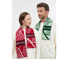 Шарф на заказ Tricksy Light, XL, акрил