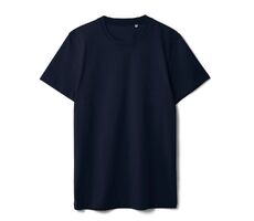 Футболка мужская T-bolka Stretch, темно-синяя (navy), размер S