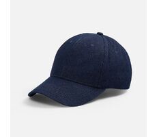 Бейсболка Denimate, темно-синяя