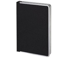 Ежедневник Frame Metal, недатированный, черный