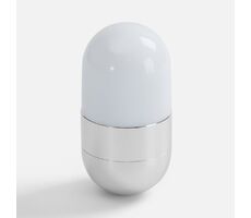 Светильник Compactica, серебристый