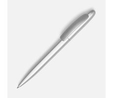 Ручка шариковая Moor Silver, ver.2, серебристый металлик