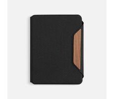 Папка с блокнотом Firmans Mini, черная