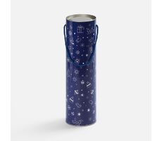 Тубус для бутылки Snowlace, синий