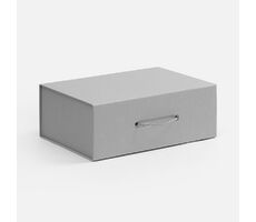 Коробка складная New Case Fold, серая