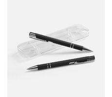Набор из 2 ручек Keskus Soft Touch, черный