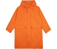 Дождевик детский RainDrop Kids, оранжевый, 8 лет (рост 118-128)