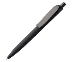 Ручка шариковая Prodir QS03 PRP Tyre Soft Touch, черная