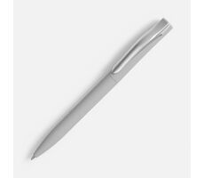 Ручка шариковая Pin Soft Touch, серая