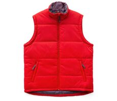 Жилет Warm красный, размер 3XL