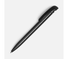 Ручка шариковая Clear Solid, черная