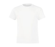 Футболка детская Regent Fit Kids, белая, на рост 96-104 см (4 года)