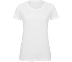 Футболка женская Sublimation белая, размер XXL