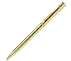 Ручка шариковая SLIM GOLD