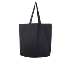 Большая сумка шоппер хлопковый MALL BIG 220, 42 x 45 x 14 см, длина ручек 64 х 2,5