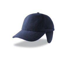 Бейсболка SNOW FLAP STOPPER-S, 6 клиньев