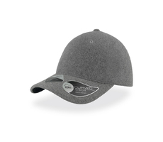 Бейсболка UNI-CAP POLARFLEECE, без панелей и швов, без застежки