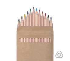 Цветные карандаши KINDERLINE middle,12 цветов