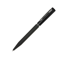 Ручка шариковая M1, пластик, металл, покрытие soft touch