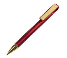 Ручка шариковая GLOSSY GOLD
